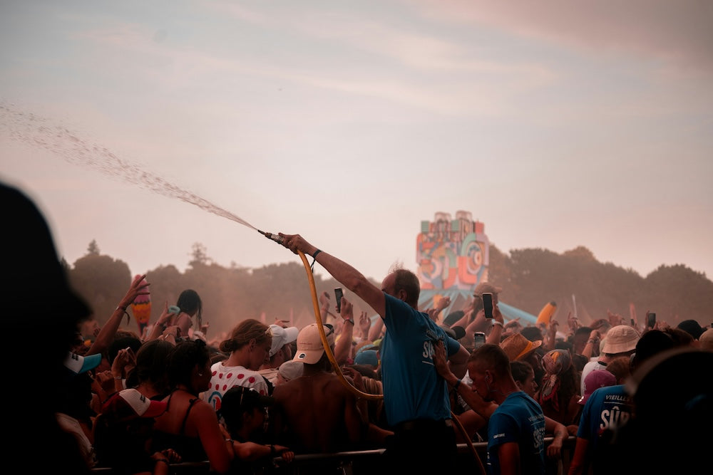 Hygiene hacks: Tips for showering at music festivals