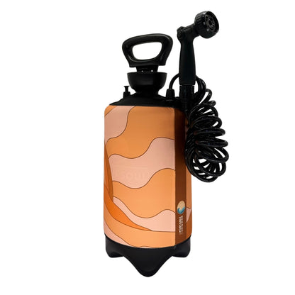 Portable Shower PRO Mountain Rise 10L