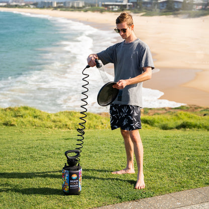 Portable Shower Livin' the Dream 5L