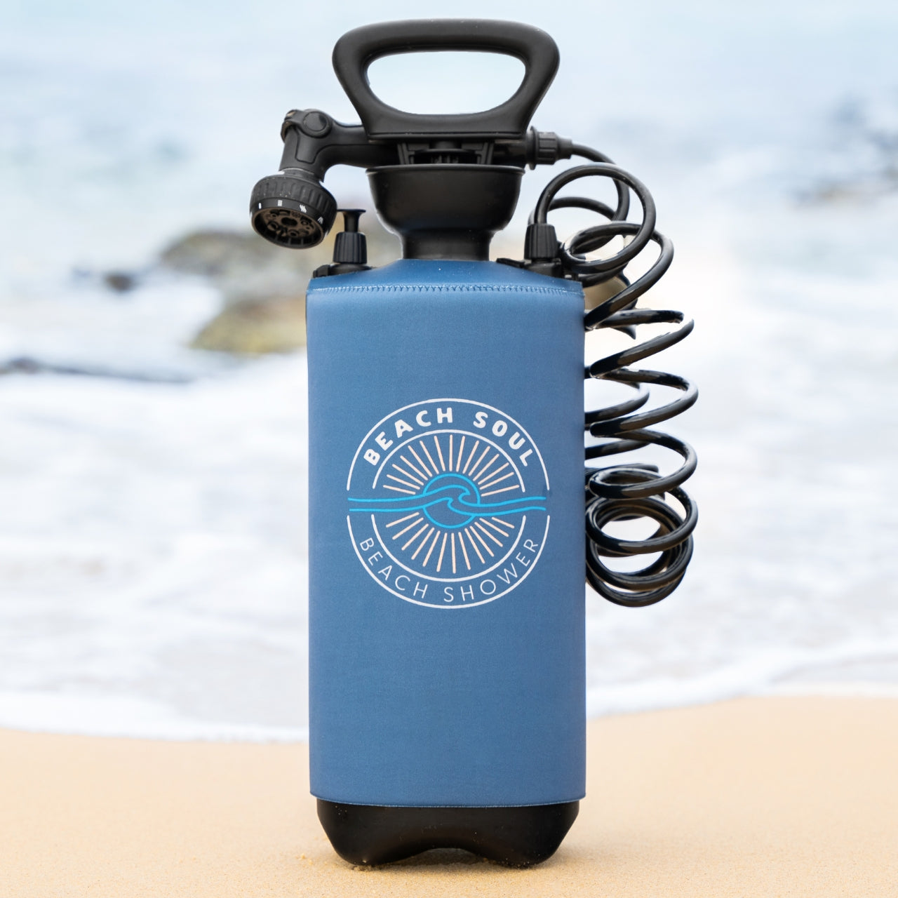 Portable Shower Ocean Rise 8L