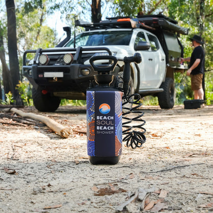 Beach Shower Tank Clip