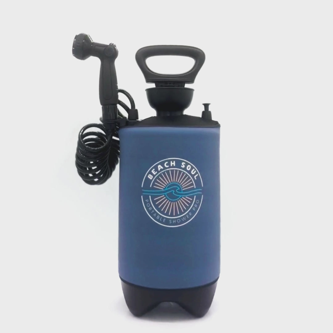 Portable Shower PRO Ocean Rise 10L